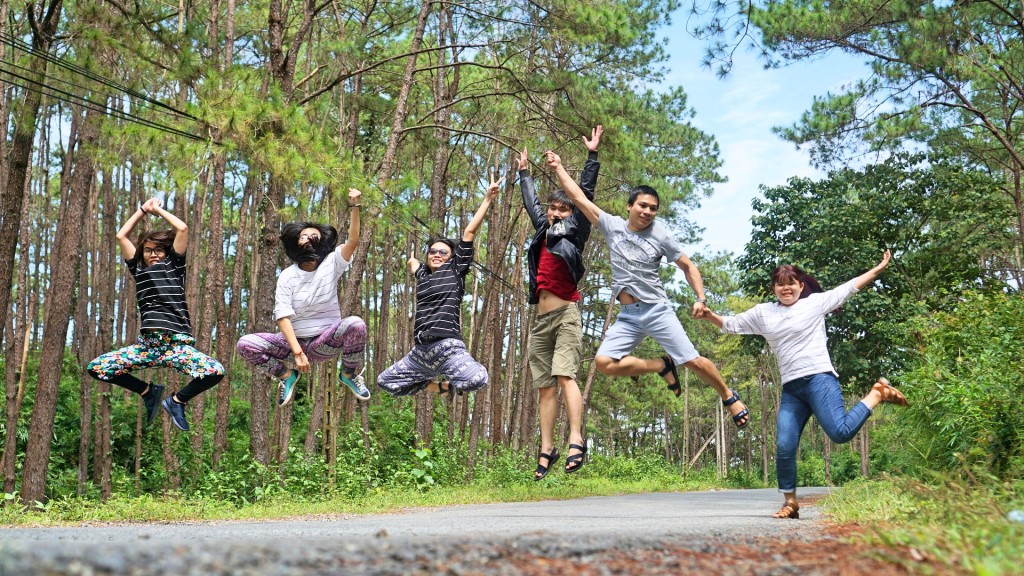 Nào mình cùng tập thể dục =)))