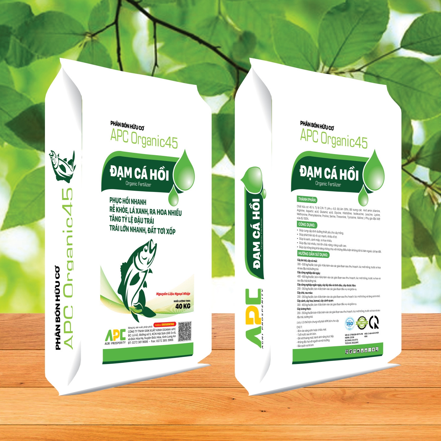 APC Organic 45 apc organic 45