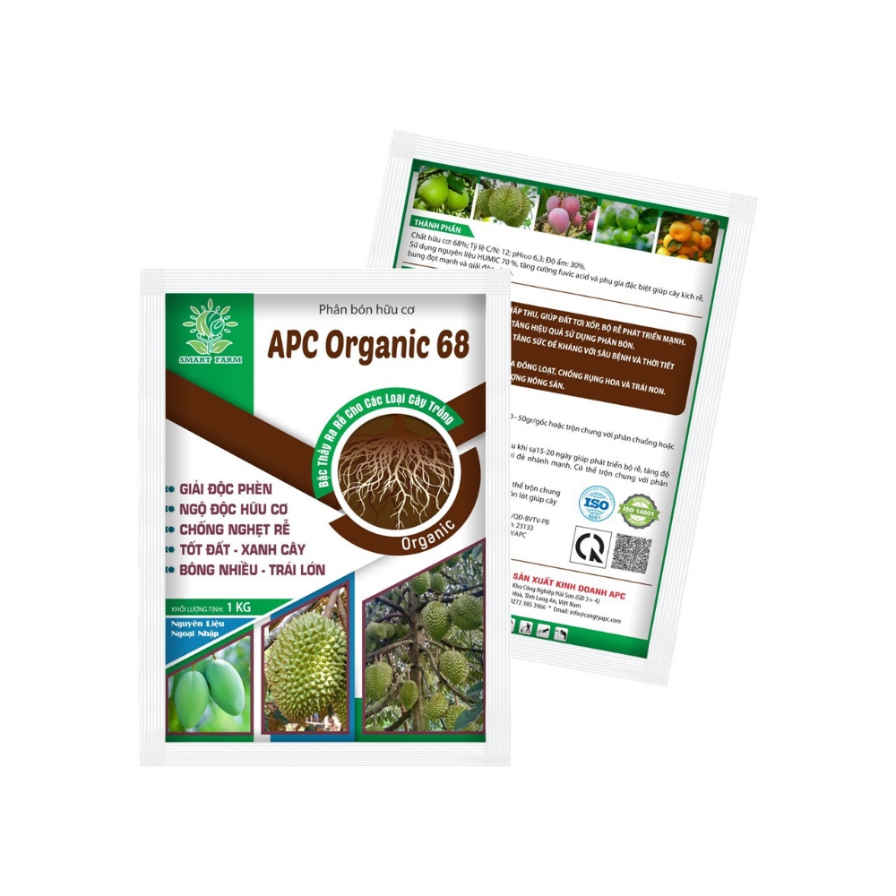 APC Organic 68 apc organic 68