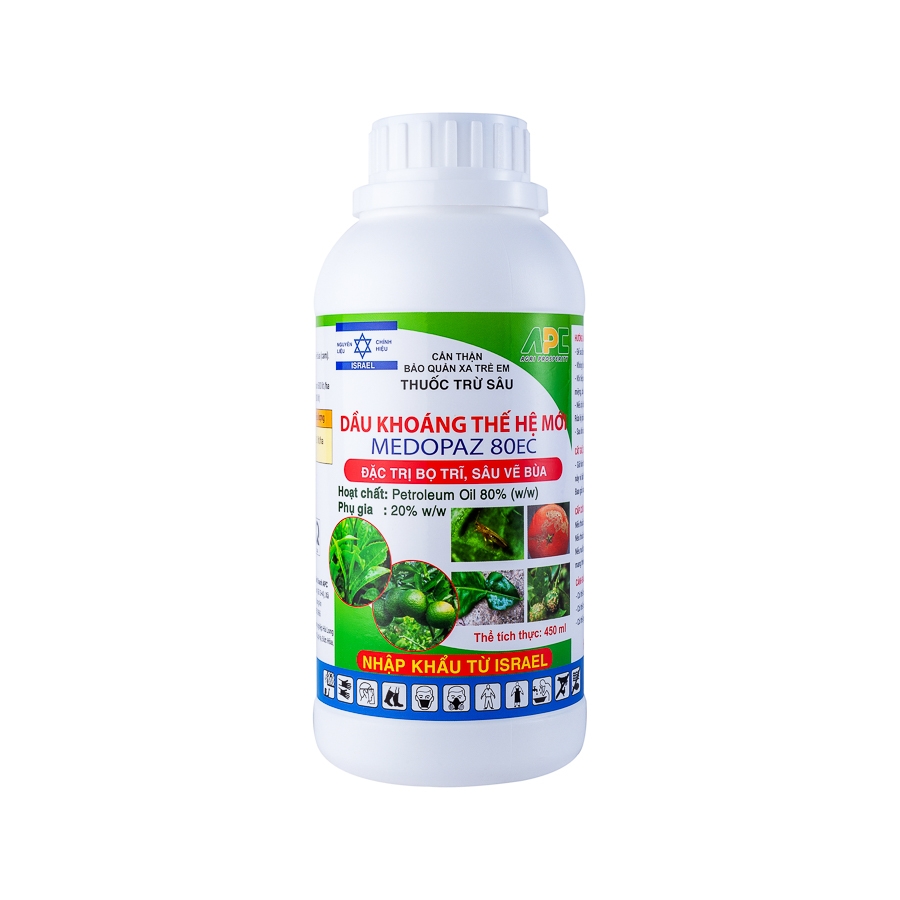 Dầu khoáng APC 450ml dau khoang apc 450ml