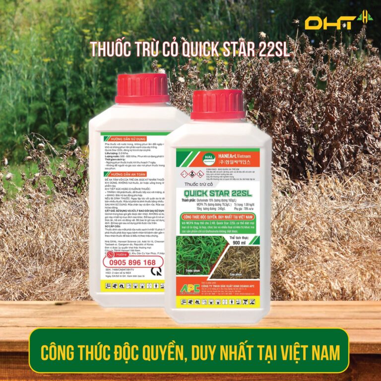 Diệt cỏ dại