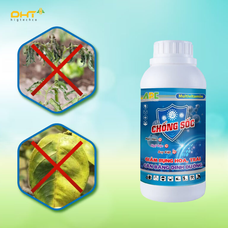 chống sốc cho cây